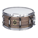 Tamburo Unika Series Snare Drum 14x6.5 Zebrano