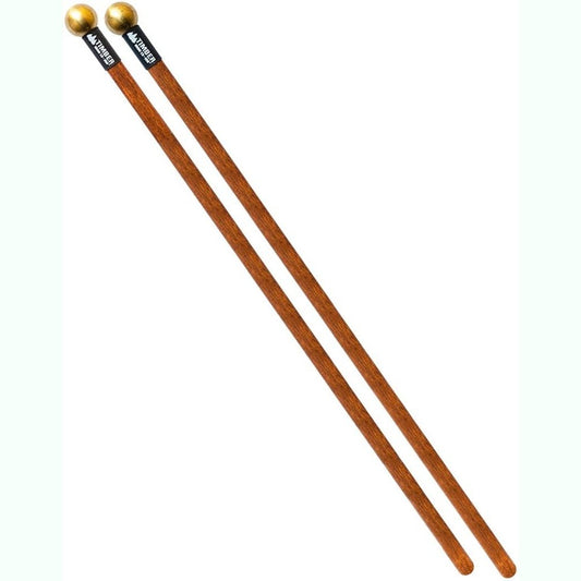 Timber Drum Co Hard Brass Bell Mallets w/ Birch Handles