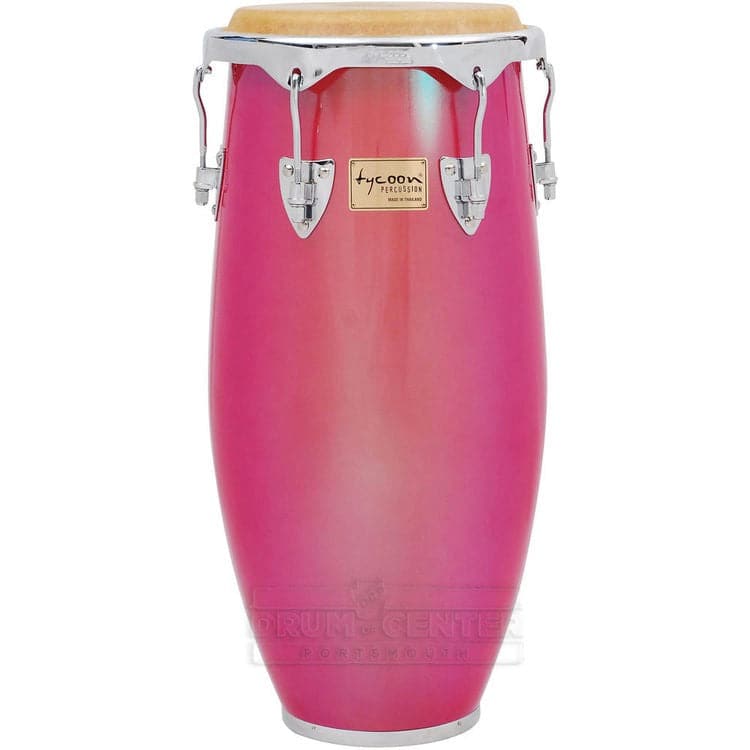 Tycoon 11.75 Concerto Series Red Pearl Conga With Single Stand