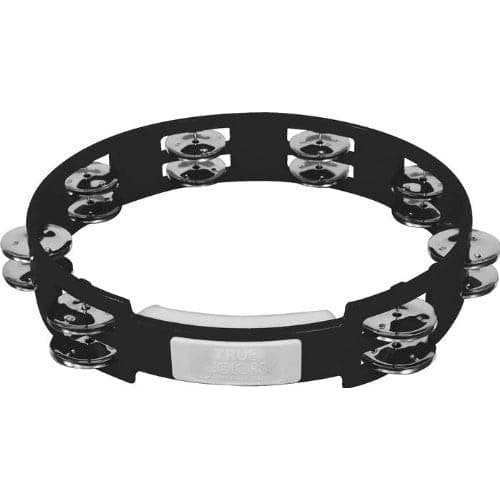 Rhythm Tech 10 True Colors Tambourine Black