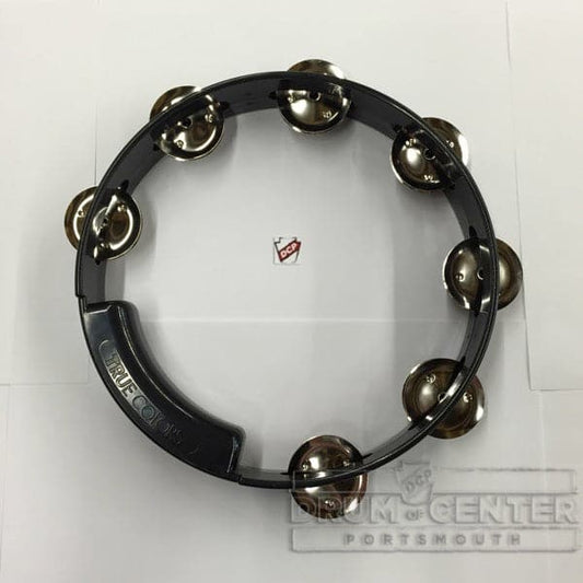 Rhythm Tech 8 True Colors Tambourine Black