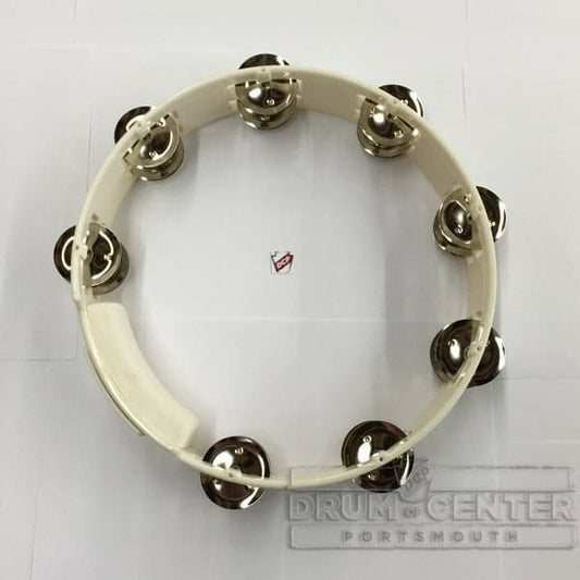 Rhythm Tech 10 True Colors Tambourine White