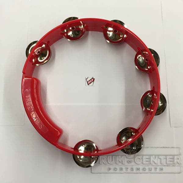 Rhythm Tech 8 True Colors Tambourine Red