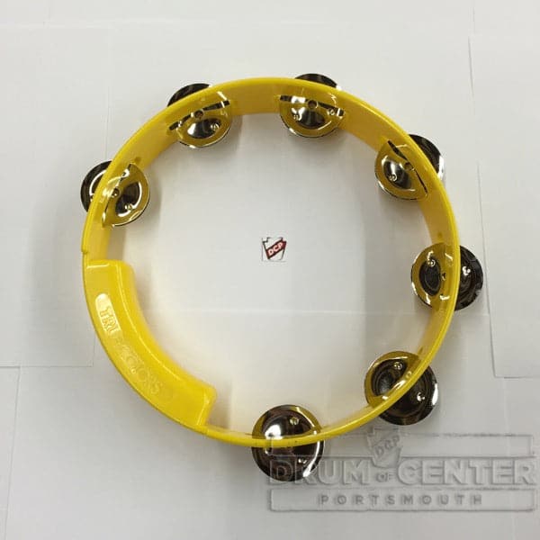 Rhythm Tech 8 True Colors Tambourine Yellow