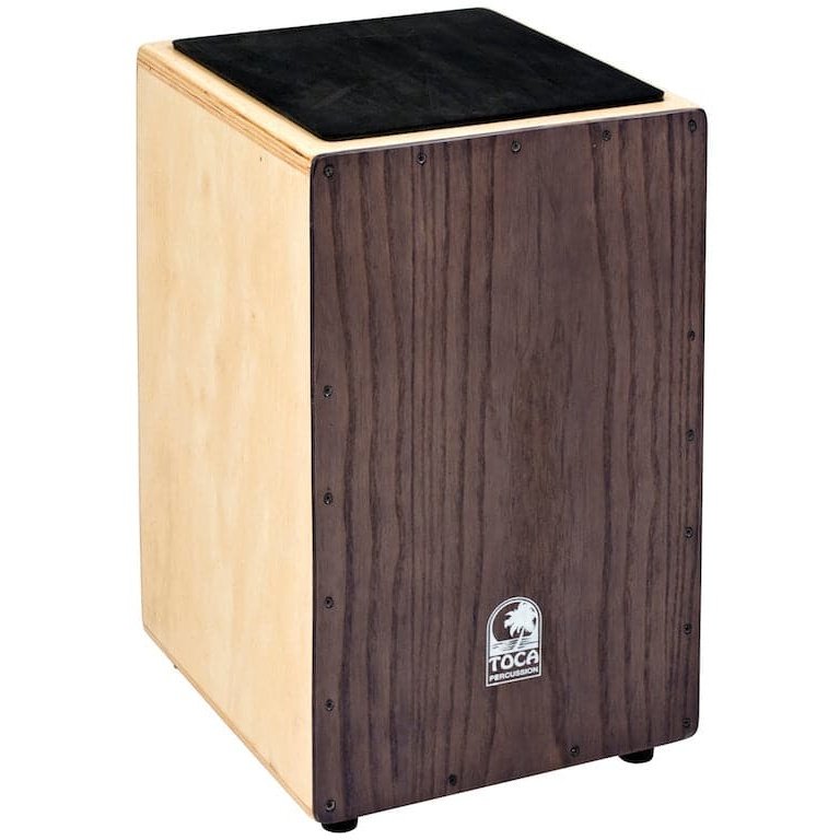 Toca Cajon with Ash Wood Front Plate