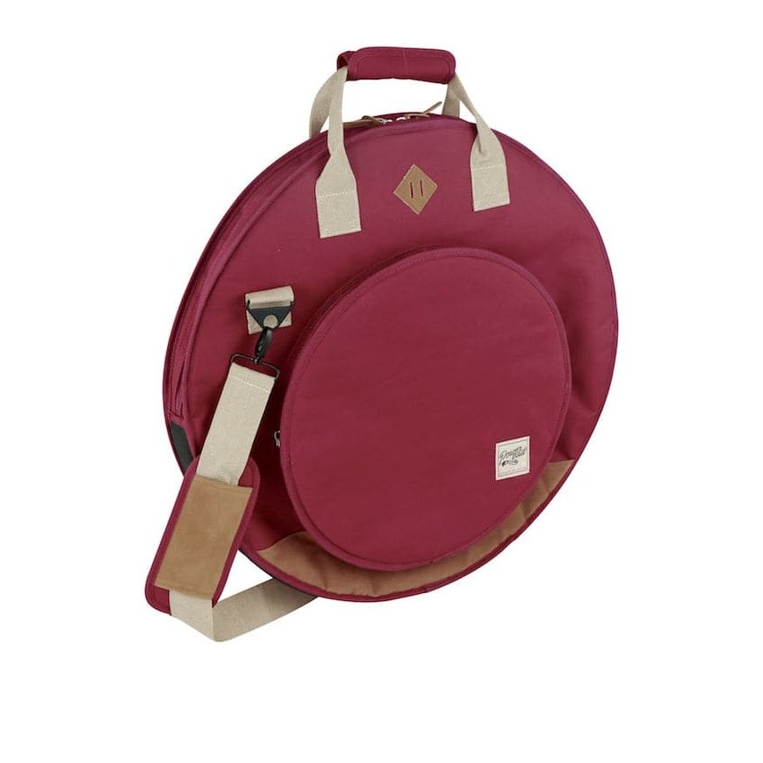 Tama Powerpad Designer Collection Cymbal Bag 22 Wine Red