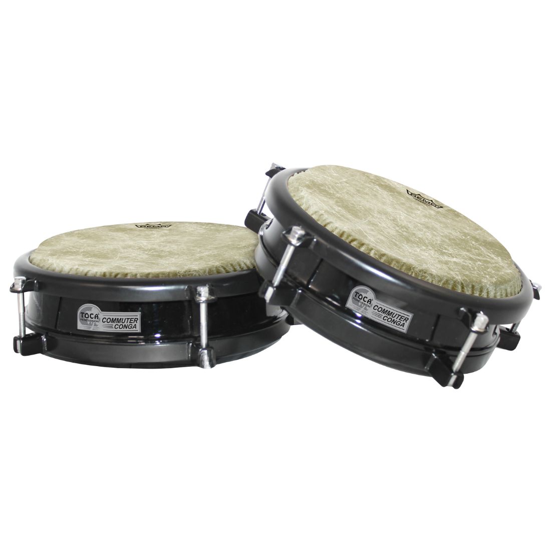 Toca Commuter Congas w/Double Stand