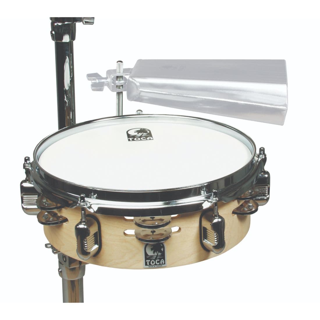 Toca Jingle Snare with Gibraltar Mount