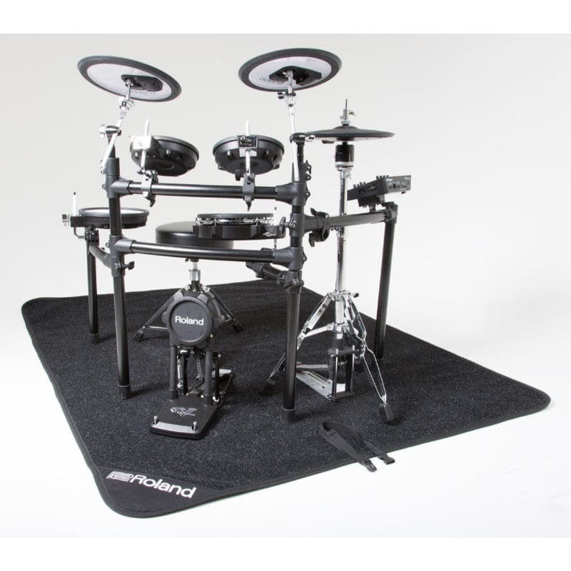 Roland Non-Slip Drum Rug, 77"x63"
