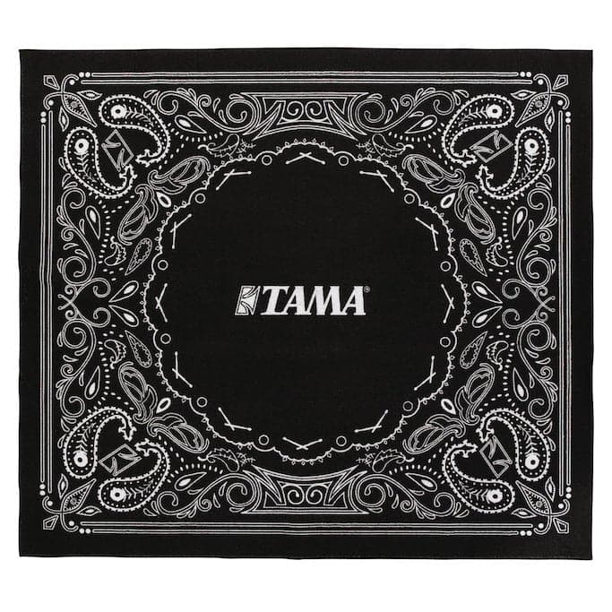 Tama TDRPA Drum Rug Paisley Pattern