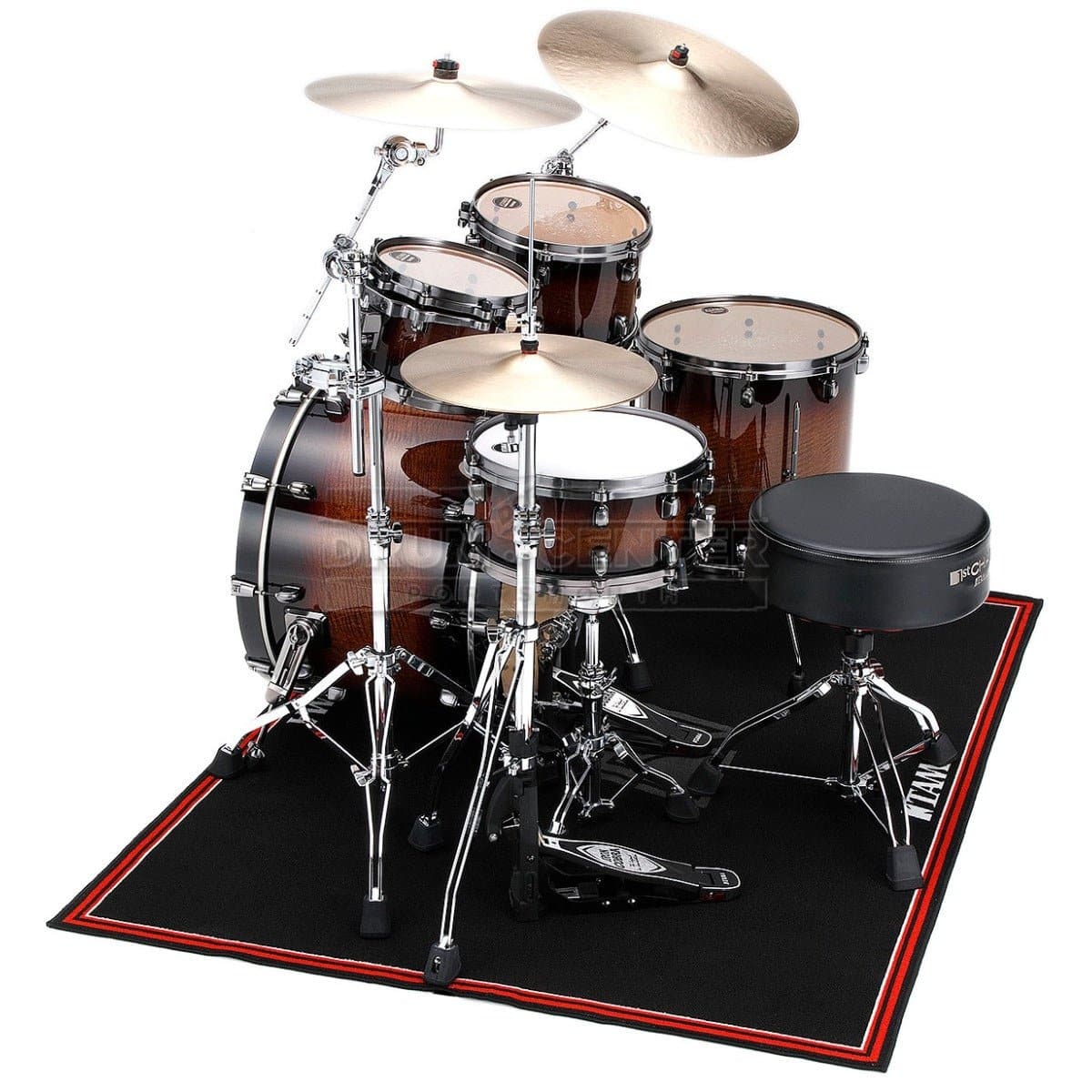 Tama TDRSTL Drum Rug with "T" Logo