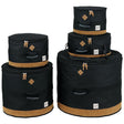 Tama Power Pad Designer Collection Drum Bag Set For 5pc Drum Kit With 22bd - Black