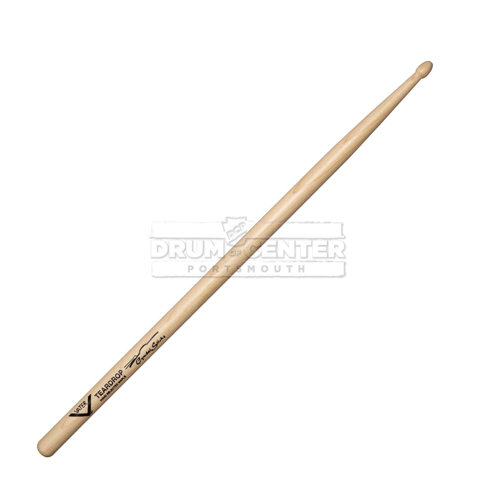 Vater Cymbal Teardrop Wood Tip