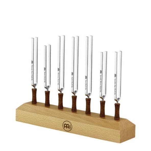 Meinl TF-SET-CHA-7 Tuning Fork - Chakra Set