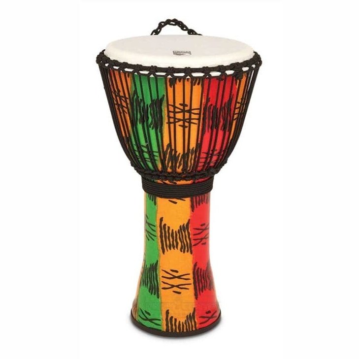 Toca Freestyle II Rope Tuned Djembe, Spirit 12 Inch
