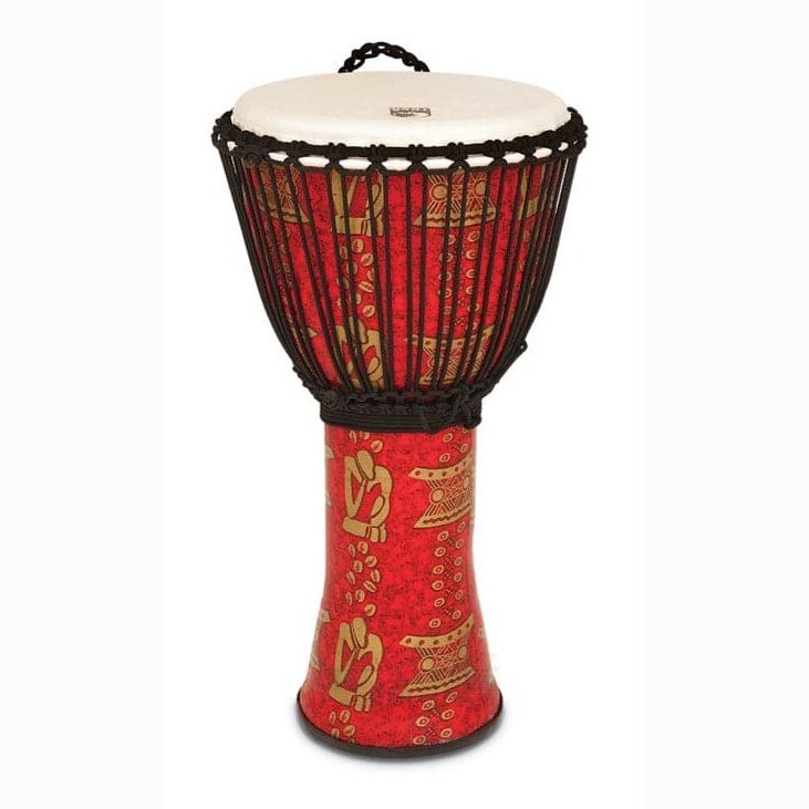 Toca Freestyle II Rope Tuned Djembe, Thinker 12 Inch