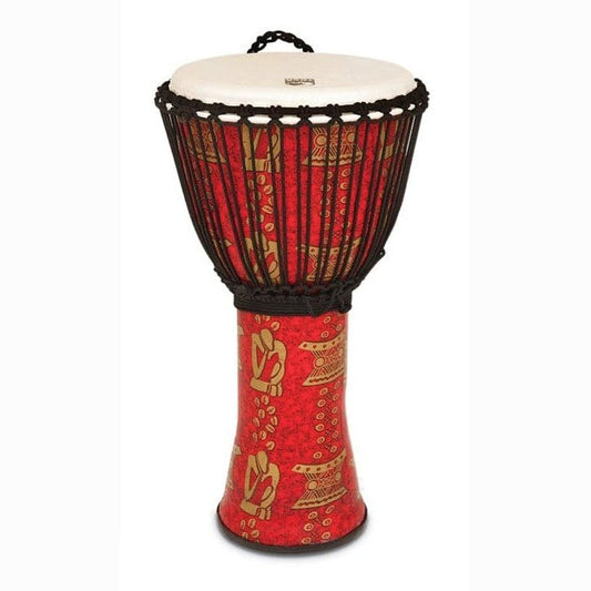 Toca Freestyle II Rope Tuned Djembe, Thinker 12 Inch