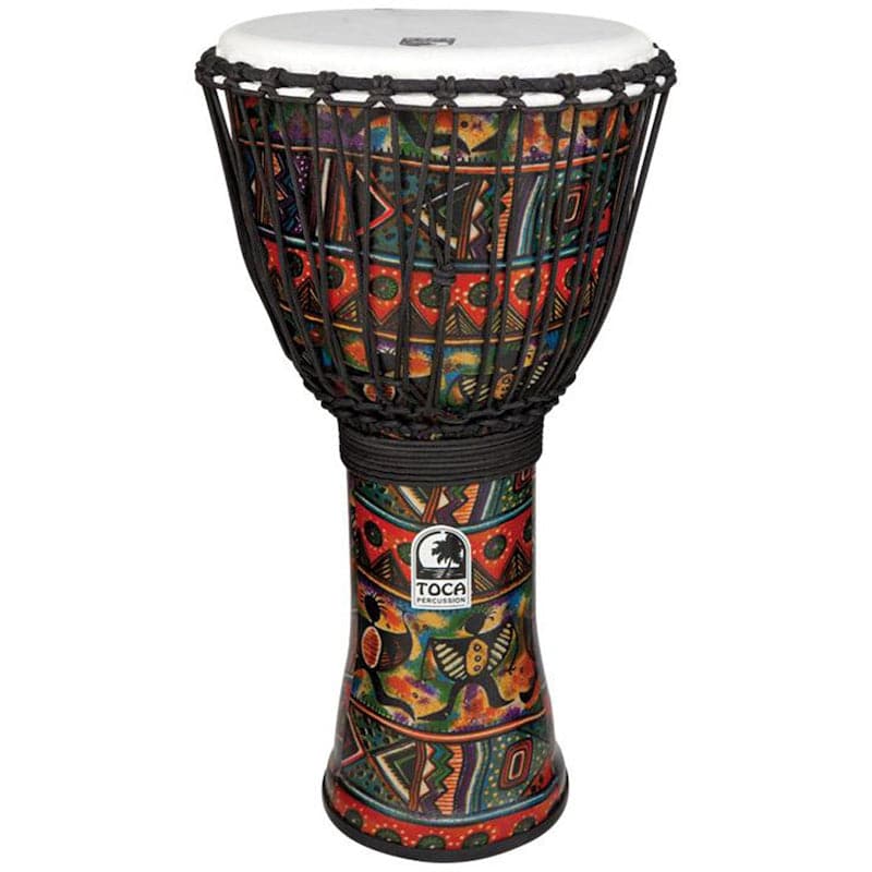Toca Freestyle 2 Djembe 14 In African Dance With Bag