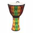 Toca Freestyle II Rope Tuned Djembe, Spirit 14 Inch with Matching Bag