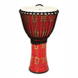 Toca Freestyle II Rope Tuned Djembe, Thinker 14 Inch with Matching Bag