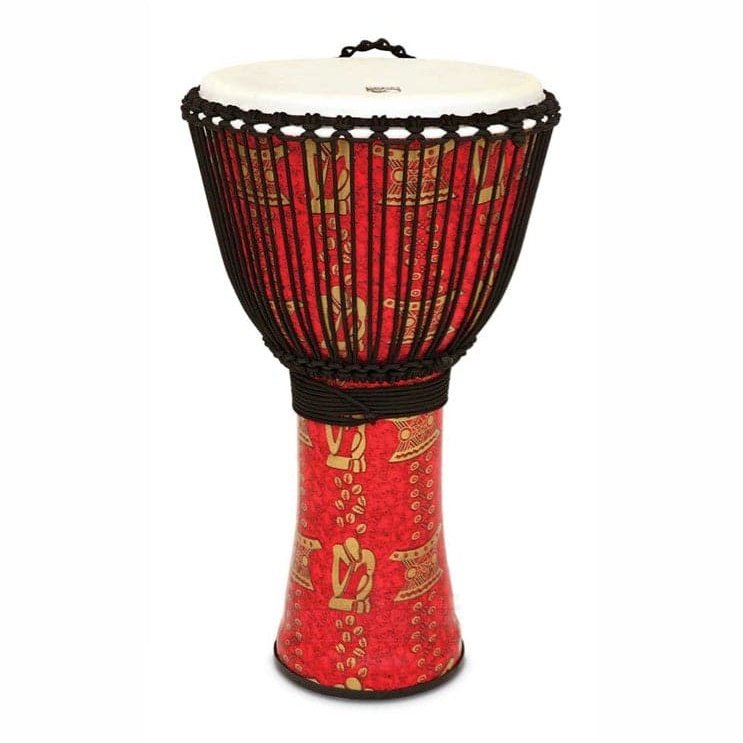 Toca Freestyle II Rope Tuned Djembe, Thinker 14 Inch with Matching Bag