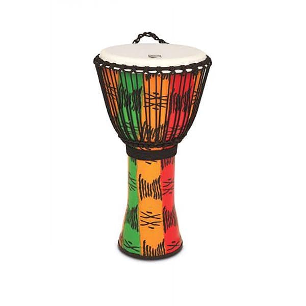 Toca Freestyle II Rope Tuned Djembe, Spirit 9 Inch