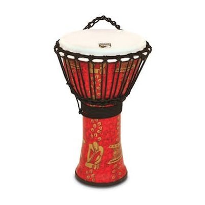 Toca Freestyle II Rope Tuned Djembe, Thinker 9 Inch