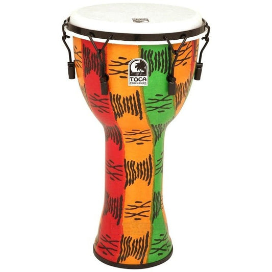 Toca Freestyle II Mechanically Tuned Djembe, Spirit 12 Inch