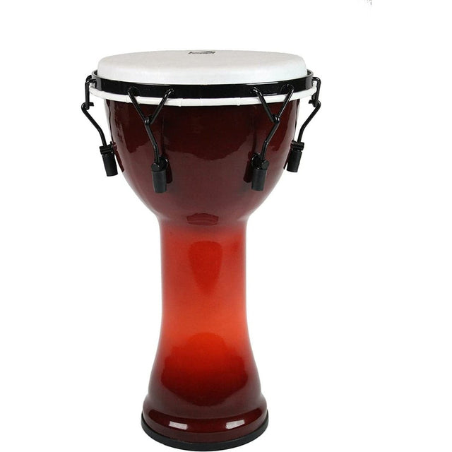 Toca Freestyle 14 Inch Mechanically Tuned Djembe - African Sunset
