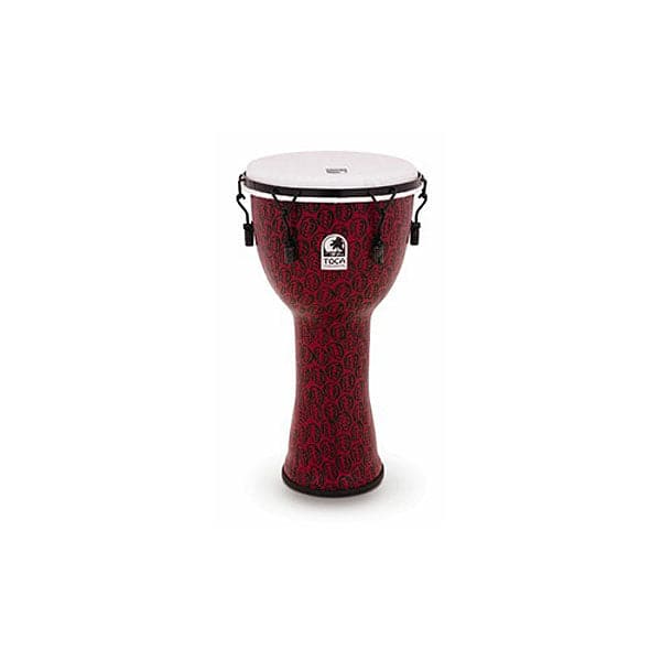 TOCA outlets 14 Zoll Freestyle II DJEMBE Dark Red leicht,laut,genial! NEU