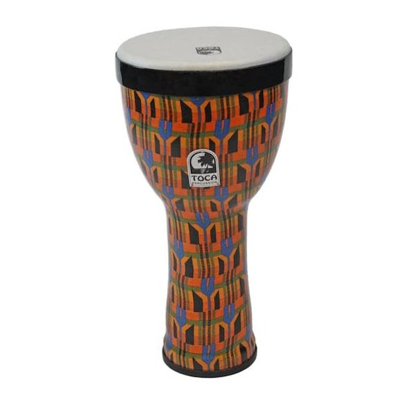 Toca 10 In Nesting Djembe Kente