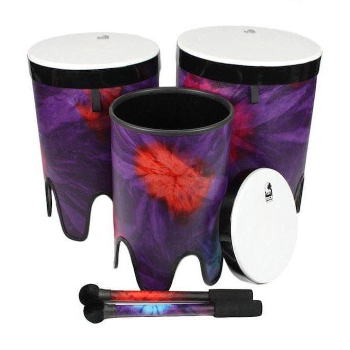 Toca 3 Pc Nesting Tom Tom Woodstock Purple