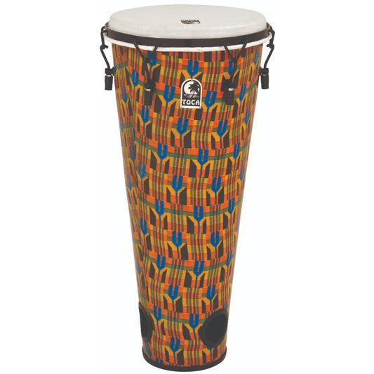 Toca Freestyle Mechanically Tuned Ashiko Drum - Kente