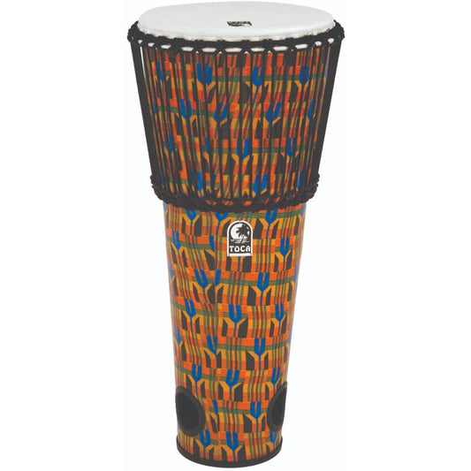 Toca Freestyle Rope Tuned Ashiko Drum - Kente