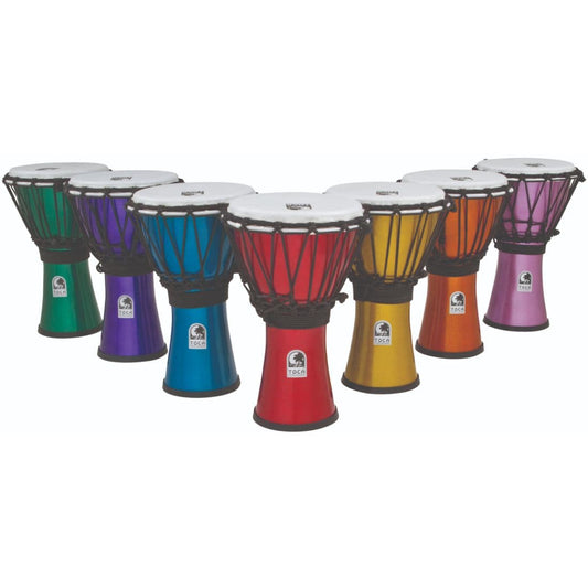 Toca Freestyle Colorsound 7 Djembes, Set of 7