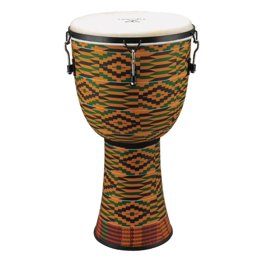 Tycoon 10 inch. Fiberglass Djembe - Key-Tuned