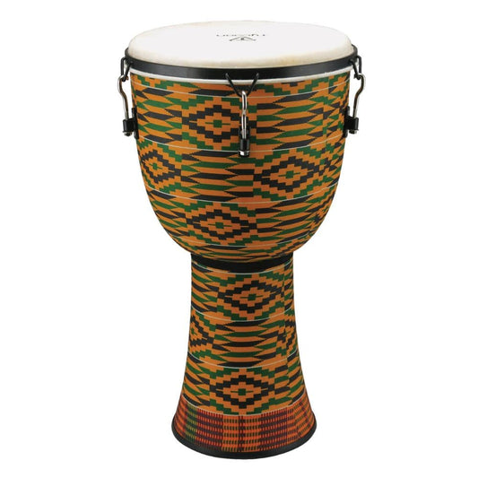 Tycoon 10 inch. Fiberglass Djembe - Key-Tuned