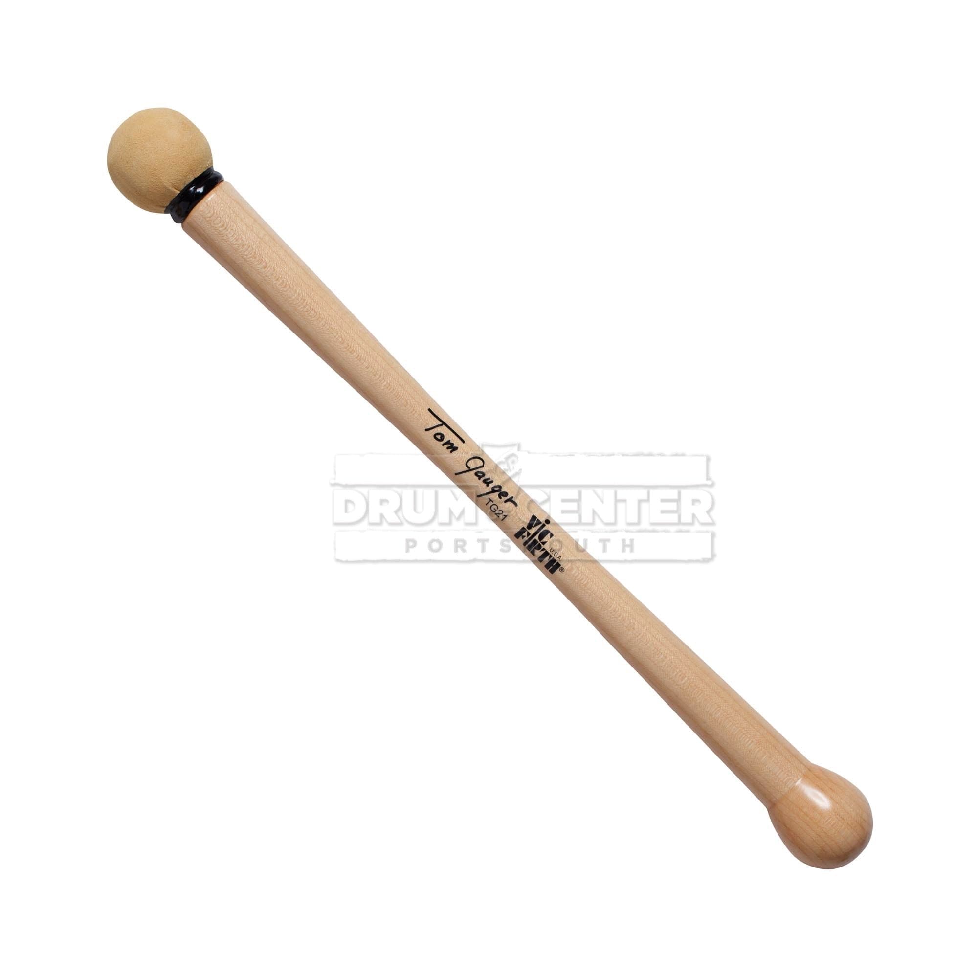 Vic Firth Tom Gauger - Chamois/Wood