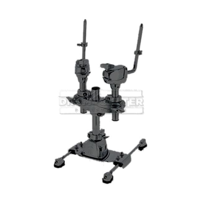 Mapex THBM2218BA Saturn IV Black Chrome Bass Drum Mount Assembly 22x18