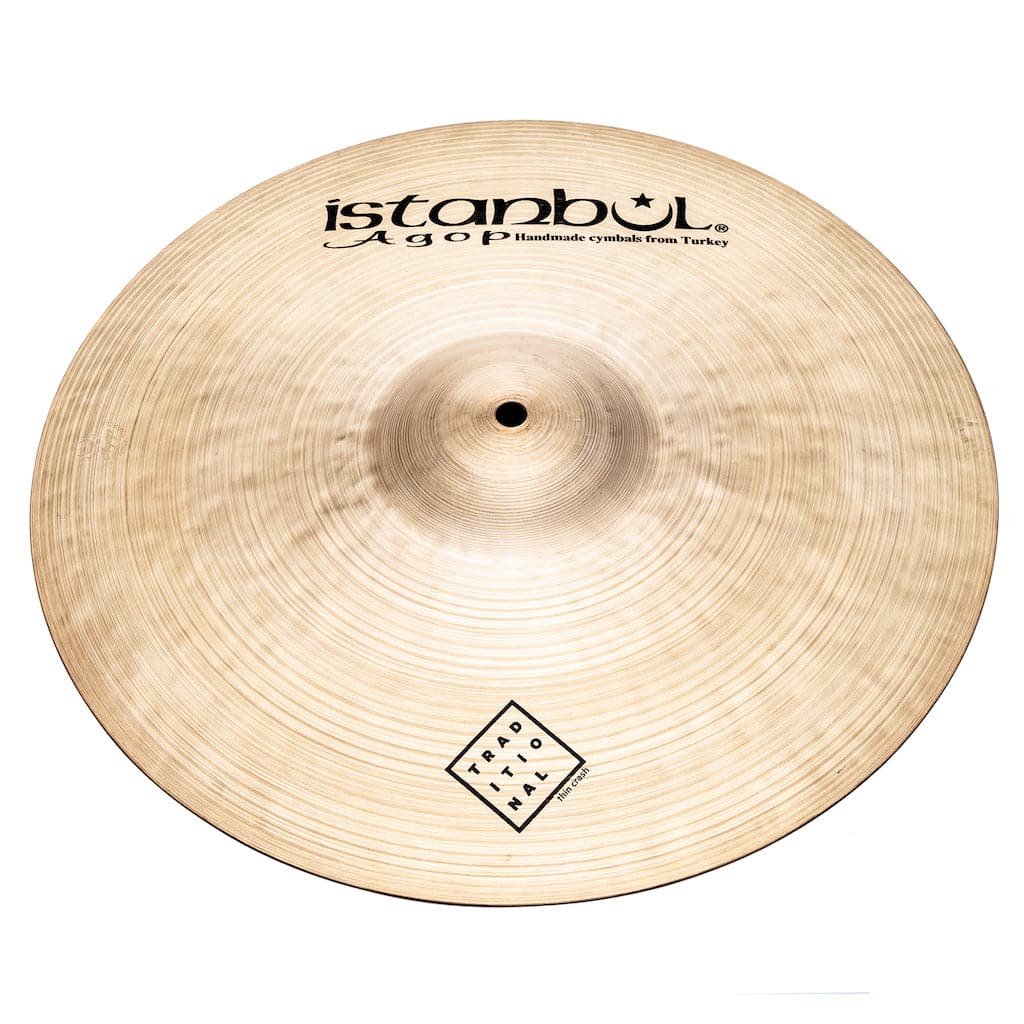 Istanbul Agop Traditional Thin Crash Cymbal 16" 928 grams