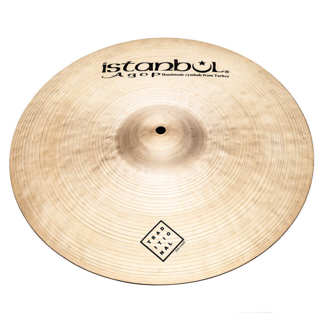 Istanbul Agop Traditional Thin Crash Cymbal 18" 1322 grams