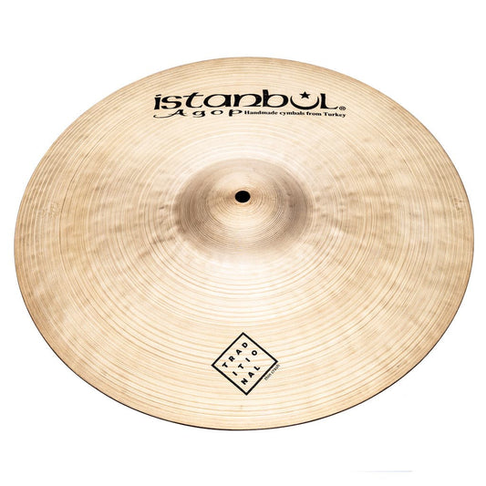 Istanbul Agop Traditional Thin Crash Cymbal 14" 600 grams