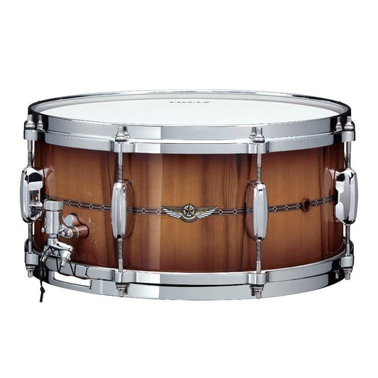 Tama Star Mahogany Snare Drum 14x6.5 Caramel Tineo Burst