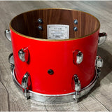 Tama TW42RZSSDR Star Walnut 4pc Drum Set w/22bd Solid Candy Red