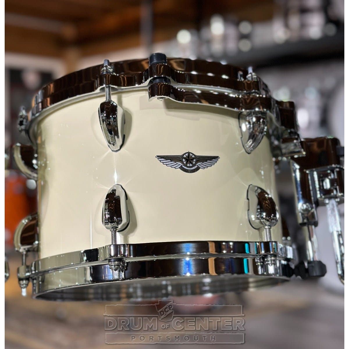Tama TW42RZSATW Star Walnut 4pc Drum Set w/22bd Antique White