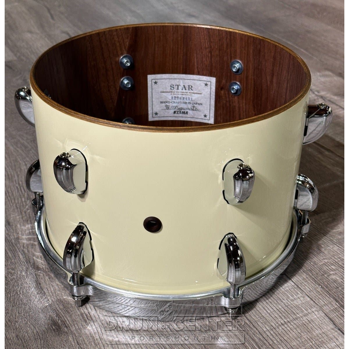 Tama TW42RZSATW Star Walnut 4pc Drum Set w/22bd Antique White