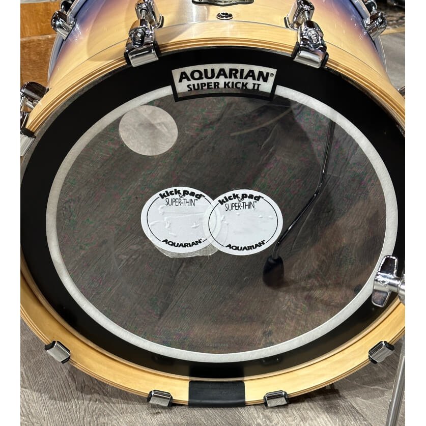 Used Tama Starclassic Walnut/Birch 3pc Drum Set Satin Purple Atmosphere Fade