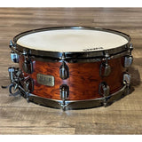 Used Tama SLP G-Bubinga Snare Drum 14x6