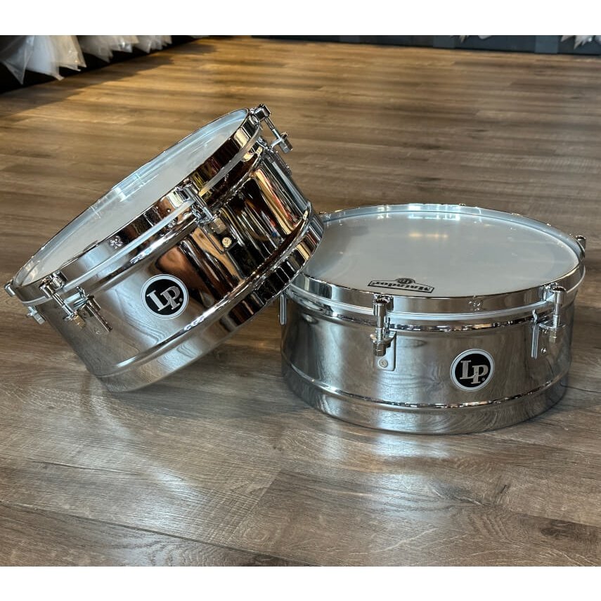 Used LP Matador Timbales 14"/15" (No Stand)
