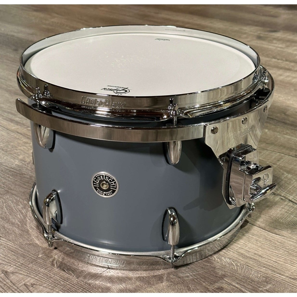 Used Gretsch Brooklyn 4pc Drumset Satin Grey